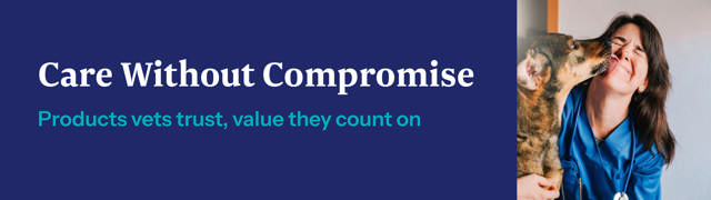 Care Without Compromise - Products vets trust, value they count on