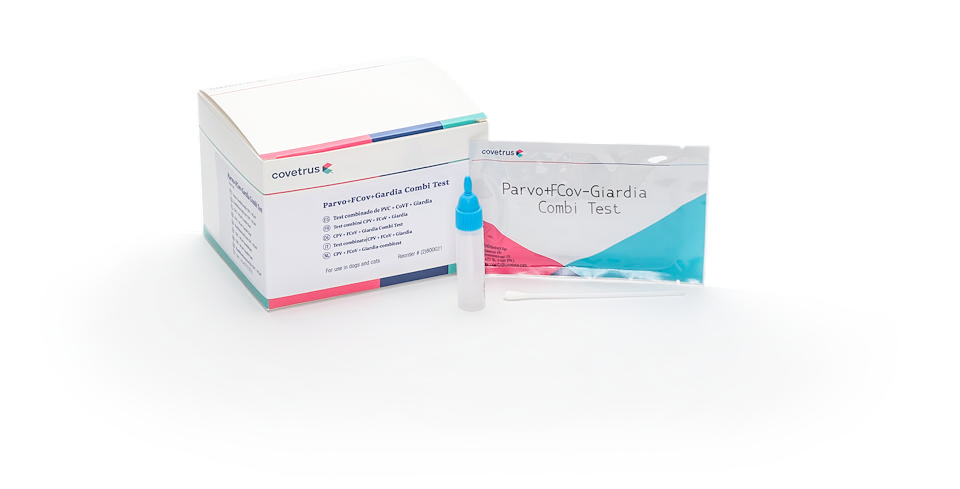 Rapid Test Parvo + Corona + Giardia Combi