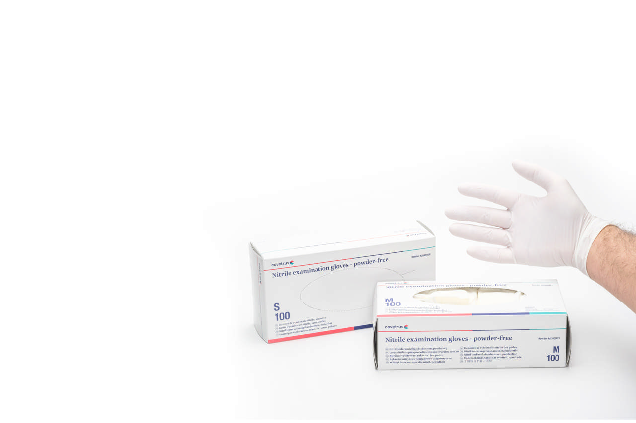 Nitrile Examination Gloves