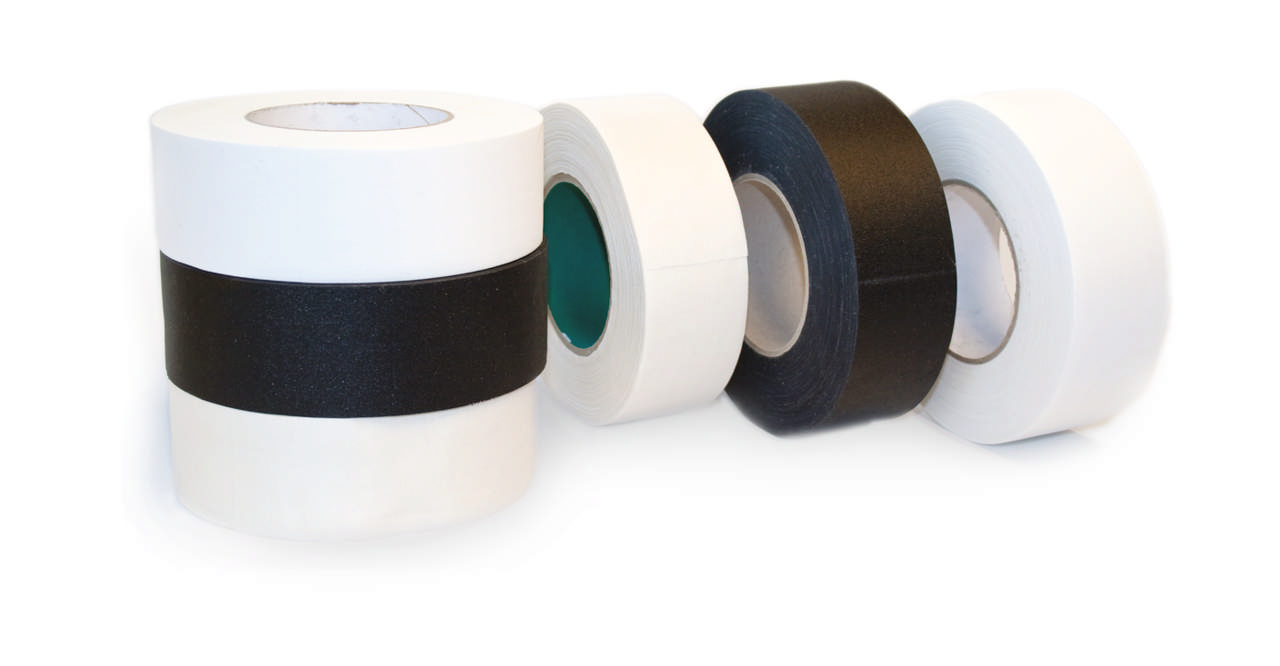 Adhesive Fibre Ribbon Tape Black