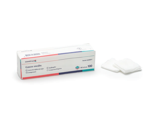 Gauze Swabs Hydrophilic Non-sterile 12ply