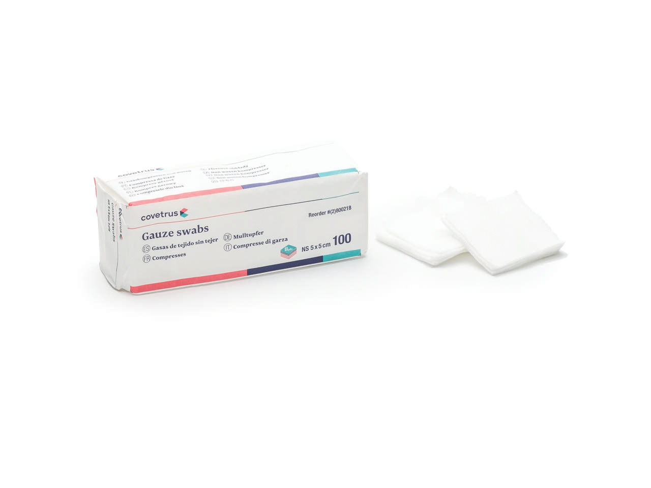 Gauze Swabs Hydrophilic Non-sterile 8ply