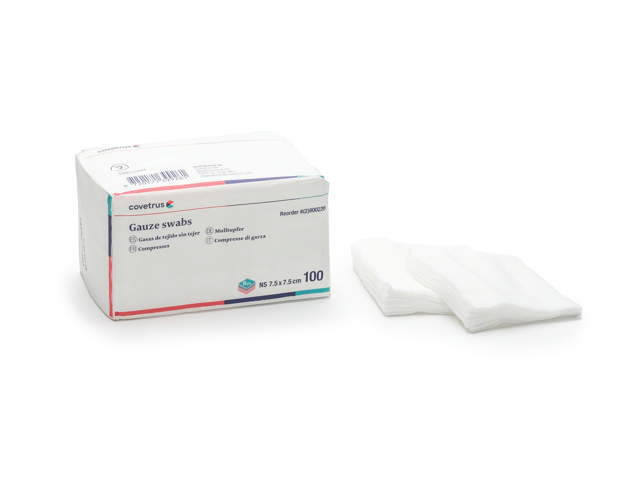 Gauze Swabs Hydrophilic Non-sterile 8ply