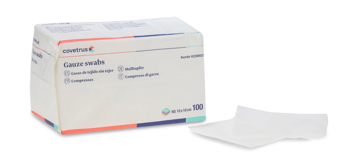 Gauze Swabs Hydrophilic Non-sterile 12ply