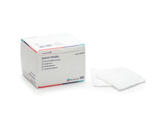 Gauze Swabs Hydrophilic Non-sterile 8ply