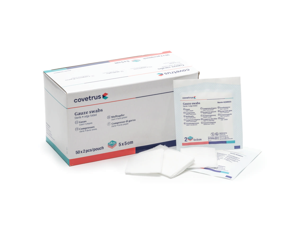 Gauze Swabs Hydrophilic Sterile