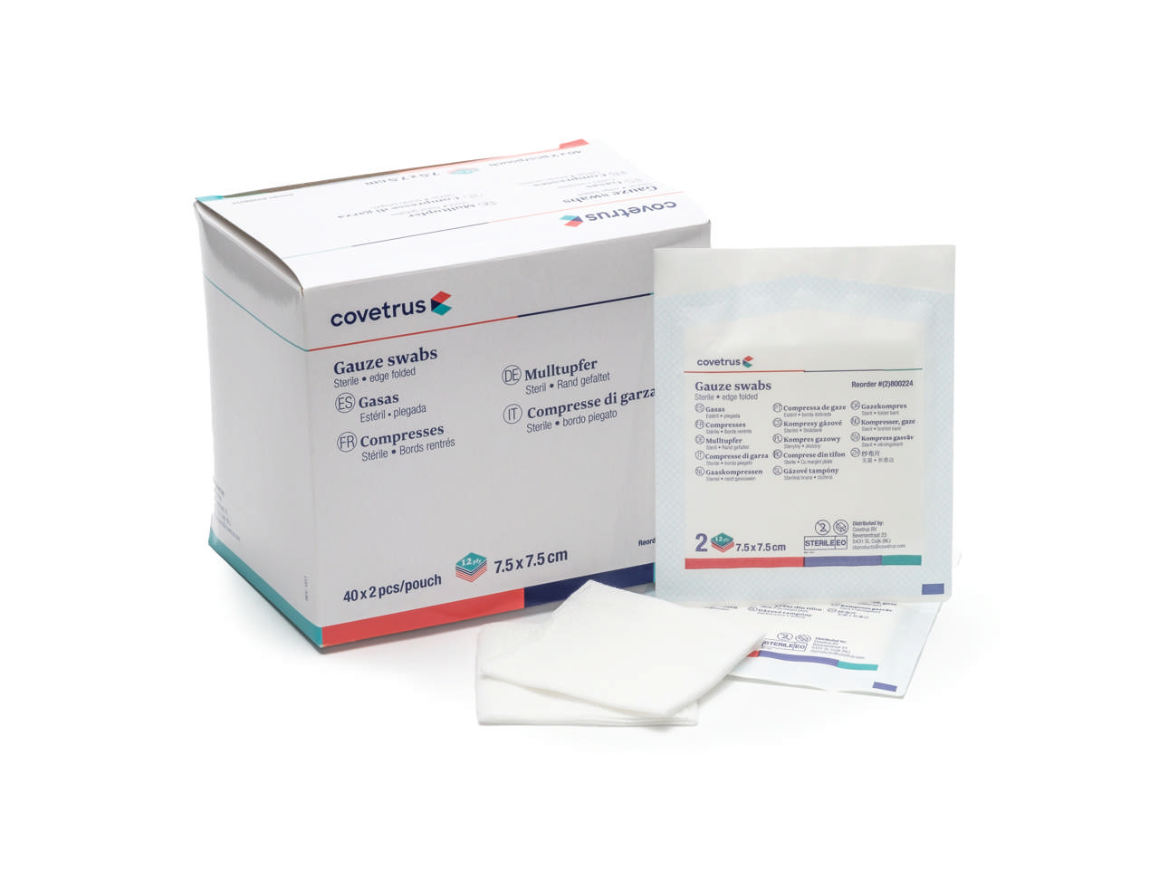 Gauze Swabs Hydrophilic Sterile