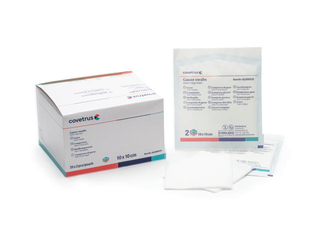 Gauze Swabs Hydrophilic Sterile