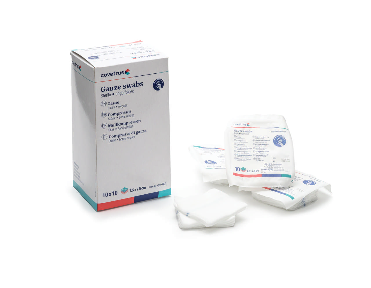 Gauze Swabs X-ray Hydrophilic Sterile