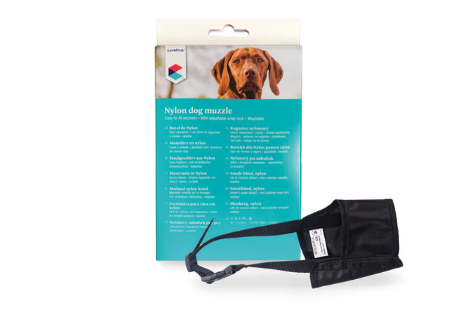 Dog Muzzle Plastic