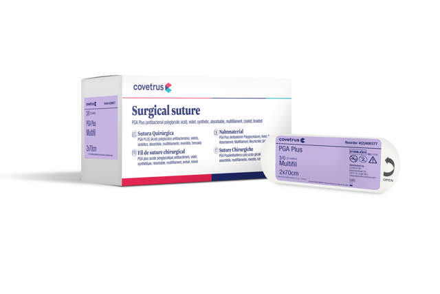 Suture PGA Plus - without needle