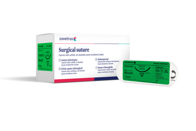 Suture Copramid - 1/2 circle, round bodied, taperpoint - 1/2TP24