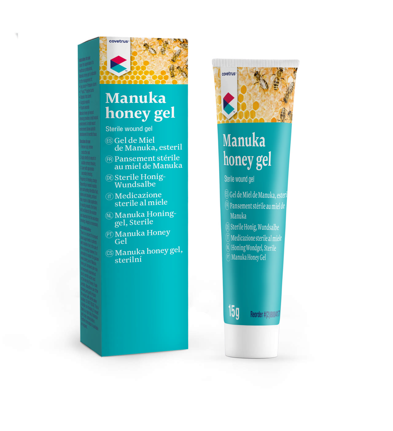 Manuka Honey Gel