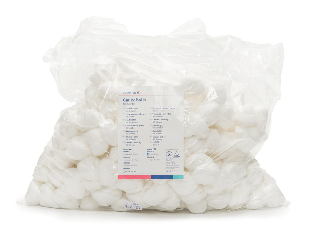 Gauze Balls