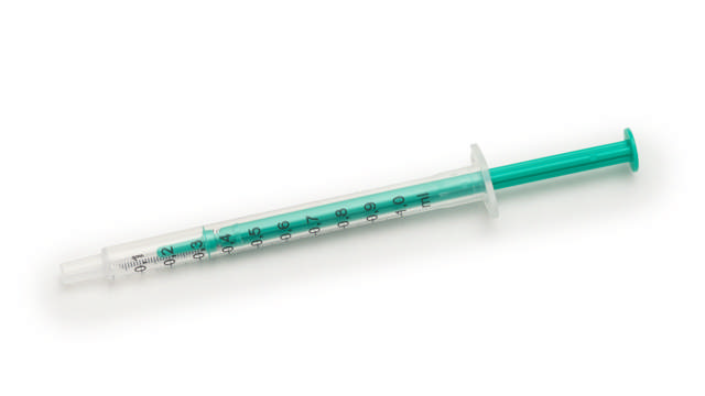 2-part Syringes Luer Centric