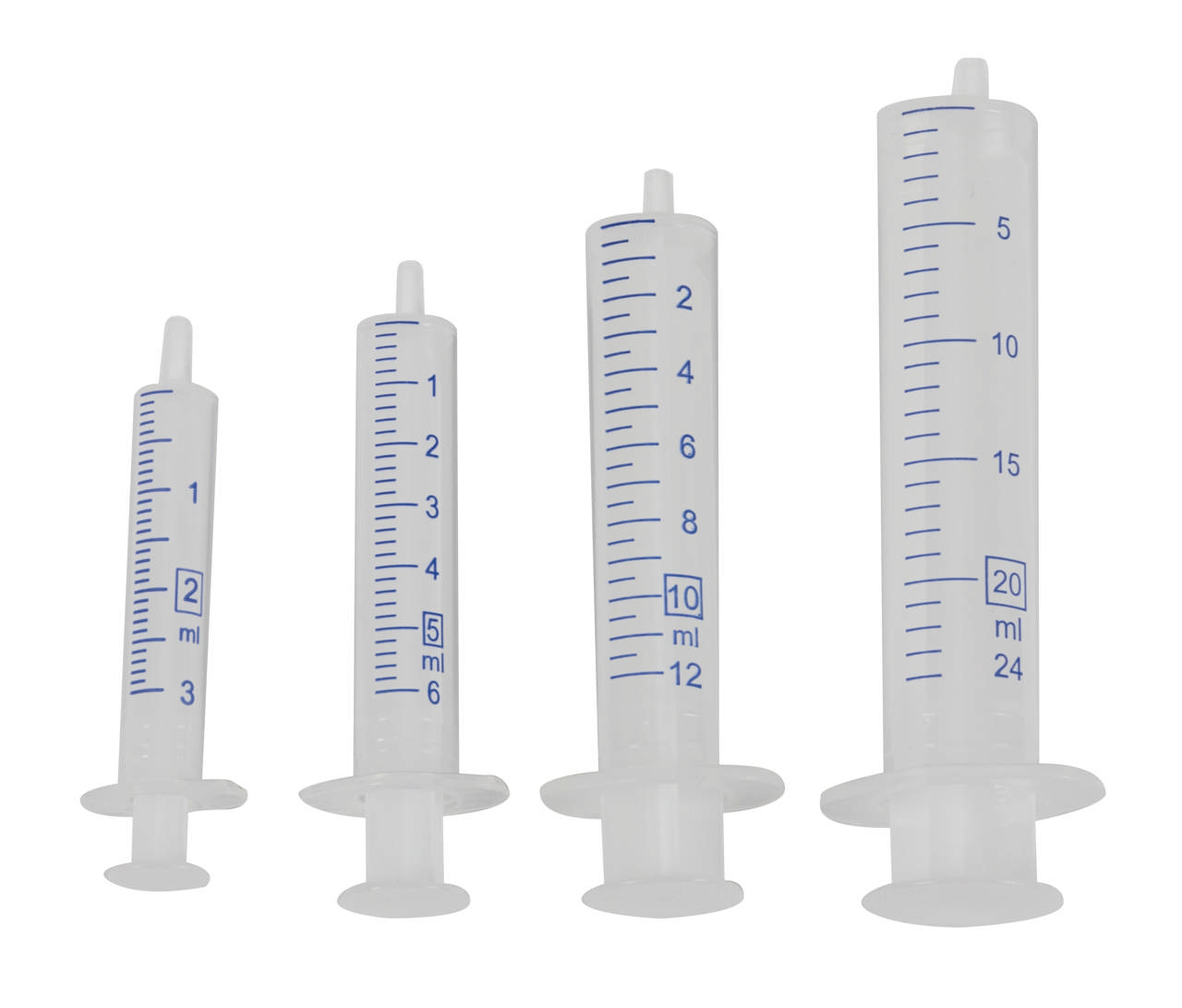 2-part Syringes Luer Centric