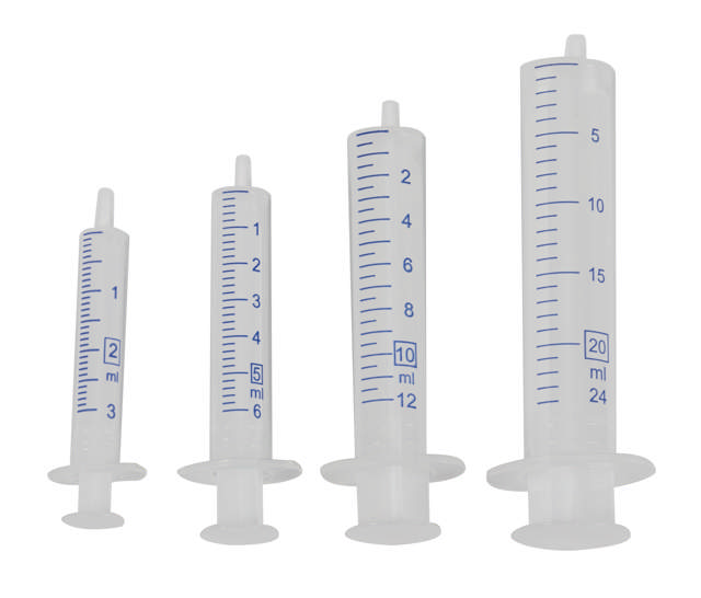 2-part Syringes Luer Centric