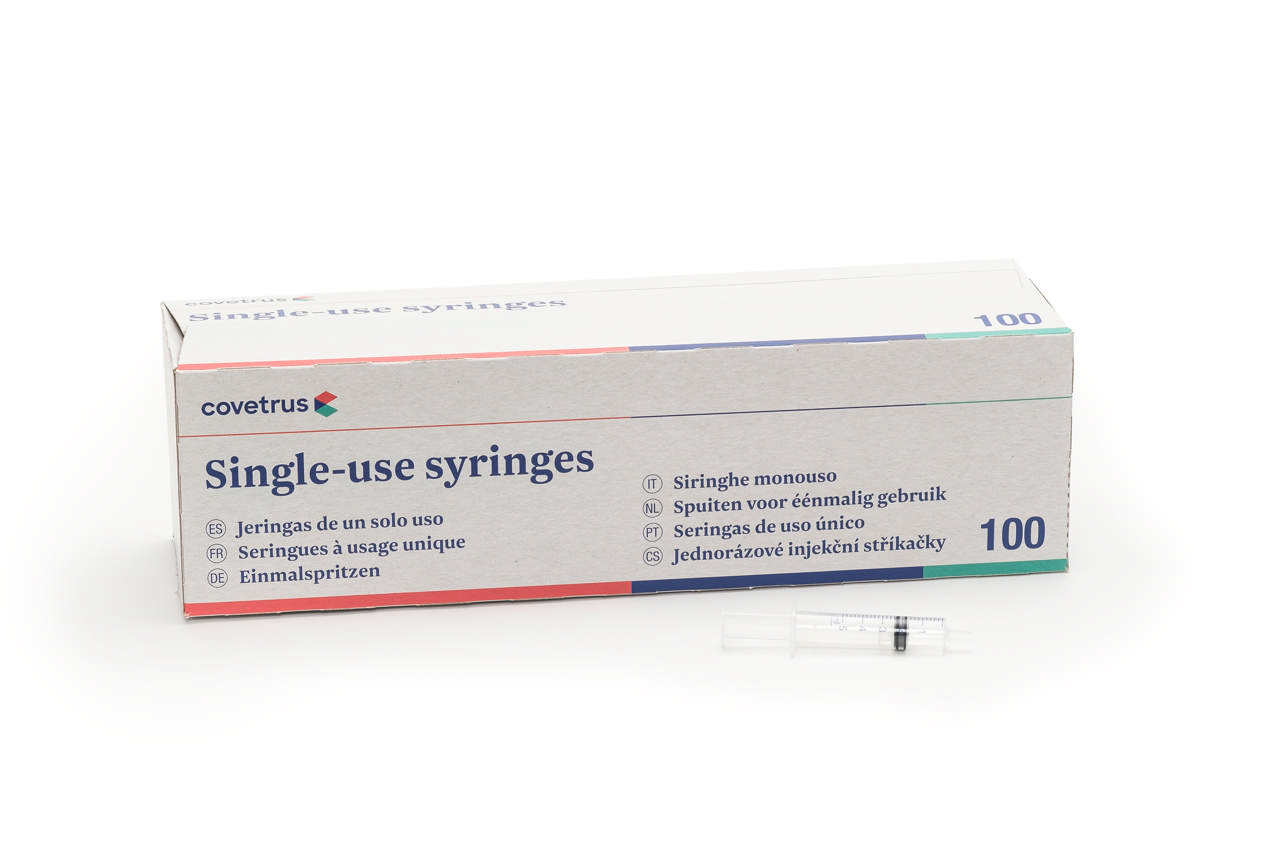 3-part Syringes Luer Centric