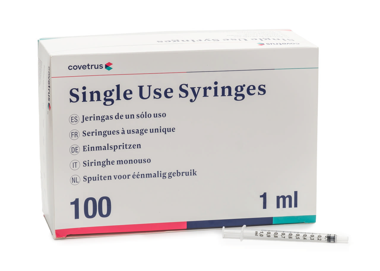 3-part Syringes Luer Centric