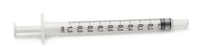 3-part Syringes Luer Centric