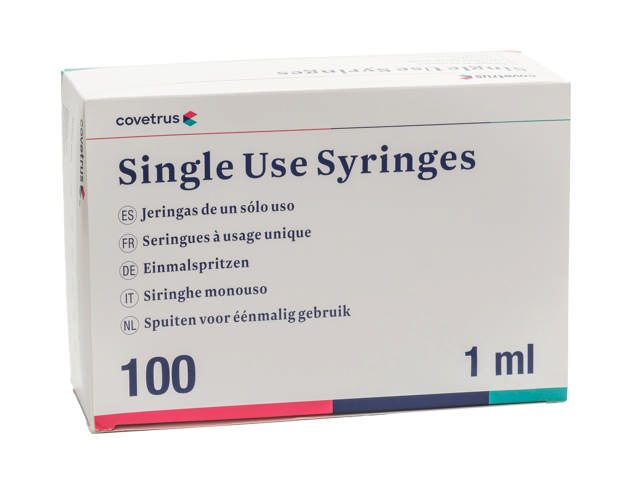 3-part Syringes Luer Centric