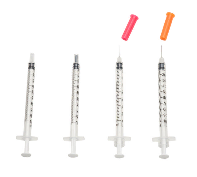 3-part Syringes Luer Centric