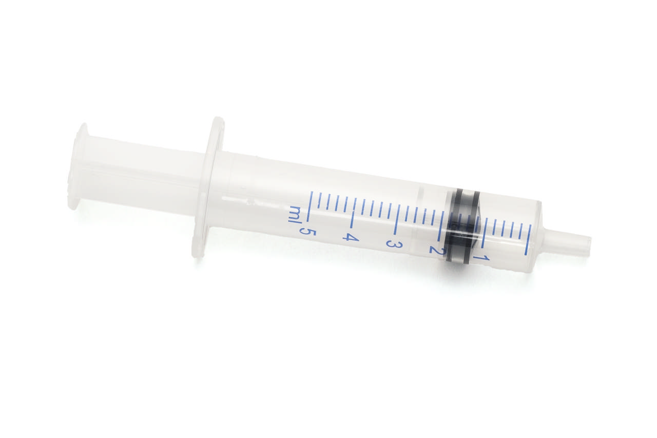 3-part Syringes Luer Excentric