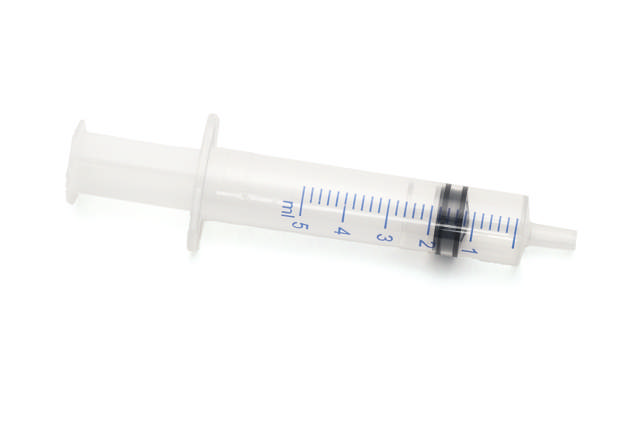 3-part Syringes Luer Excentric