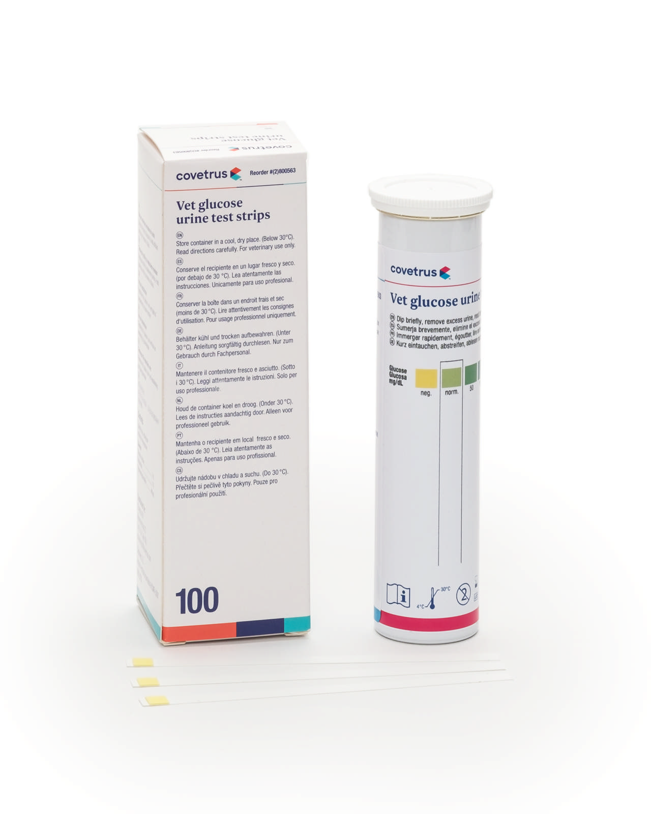 Vet Urine Test Strips Glucose