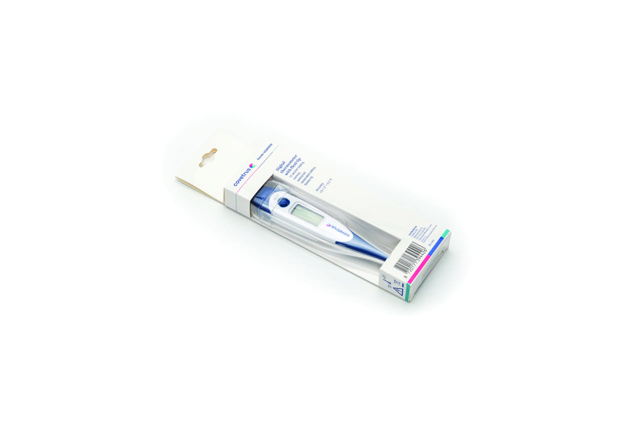 Digital Thermometer with Flexi Tip