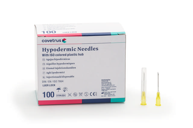 Hypodermic Needle Long Bevel Luer Lock