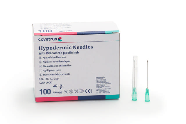 Hypodermic Needle Long Bevel Luer Lock