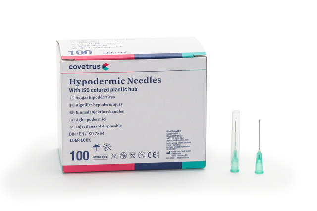 Hypodermic Needle Long Bevel Luer Lock