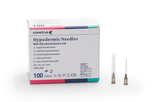 Hypodermic Needle Long Bevel Luer Lock