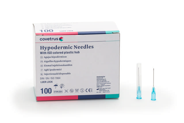 Hypodermic Needle Long Bevel Luer Lock