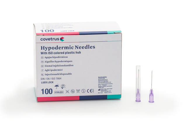 Hypodermic Needle Long Bevel Luer Lock