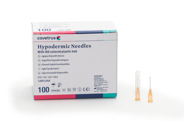 Hypodermic Needle Long Bevel Luer Lock