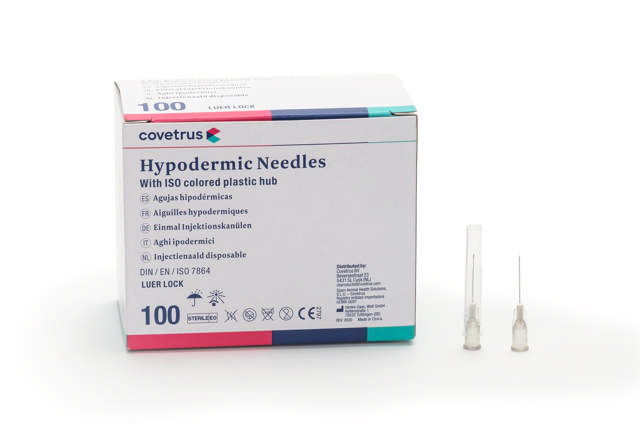 Hypodermic Needle Long Bevel Luer Lock