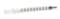 Syringe Disposable 3-part 1 ml - Luer Centric with Low Dead Space Plunge