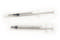 Syringe Disposable 3-part 1 ml - Luer Centric with Low Dead Space Plunge