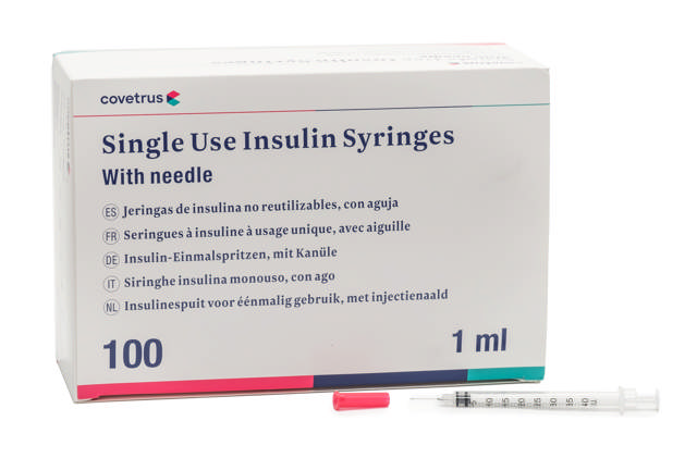 Insulin Syringe