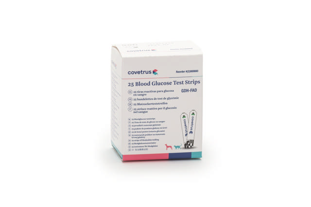VET Glucose Test Strips for Glucose Meter