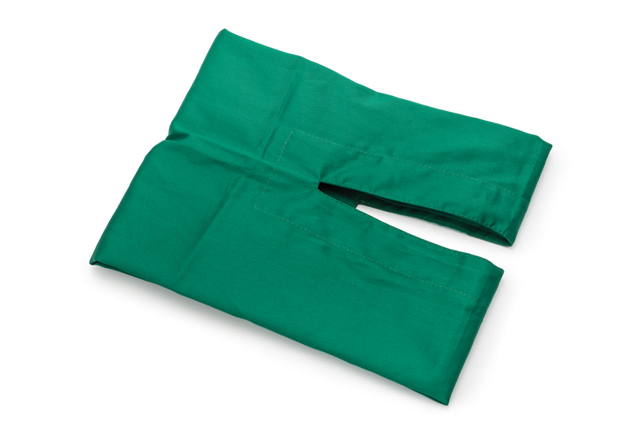 Textile Drapes with Slit