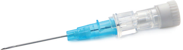 IV Catheter without Port and without Wings