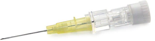 IV Catheter without Port and without Wings