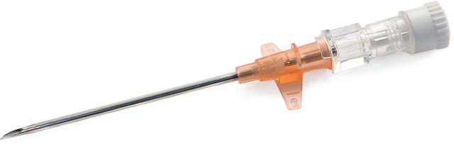 IV Catheter without Port and without Wings