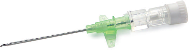 IV Catheter without Port and without Wings