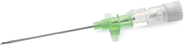 IV Catheter without Port and without Wings