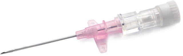 IV Catheter without Port and without Wings
