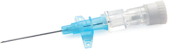 IV Catheter without Port and without Wings